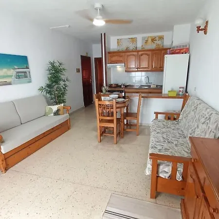 Tenerife Sur Centrico Piscina Terraza Playa شقة *