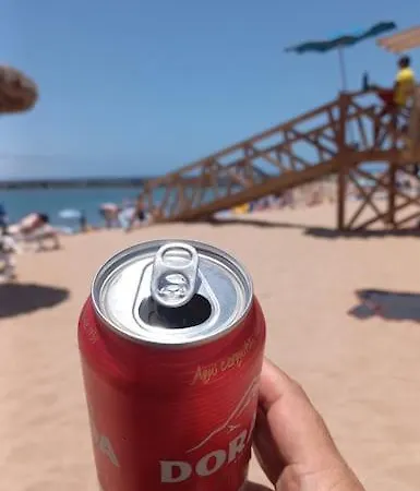 Tenerife Sur Centrico Piscina Terraza Playa شقة بلايا ذي لاس أميريكاس