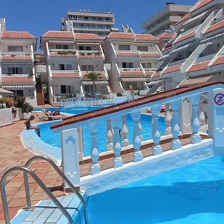 Tenerife Sur Centrico Piscina Terraza Playa * بلايا ذي لاس أميريكاس