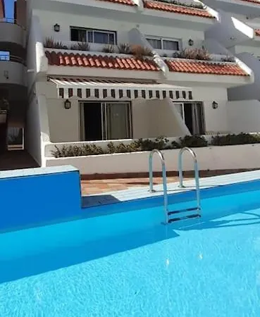 شقة Tenerife Sur Centrico Piscina Terraza Playa بلايا ذي لاس أميريكاس