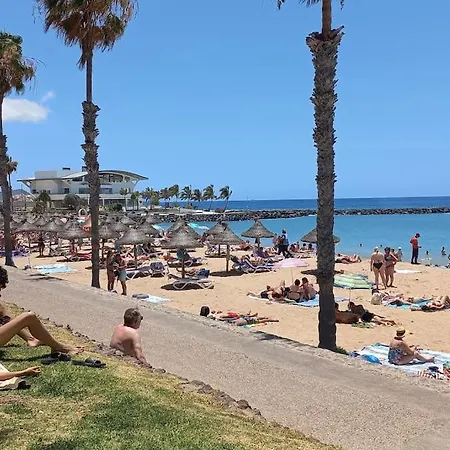 Tenerife Sur Centrico Piscina Terraza Playa * بلايا ذي لاس أميريكاس