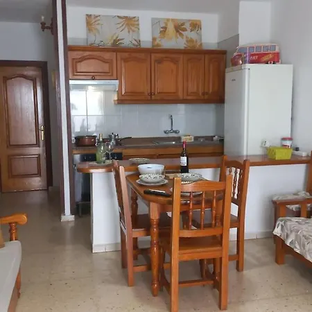 شقة Tenerife Sur Centrico Piscina Terraza Playa